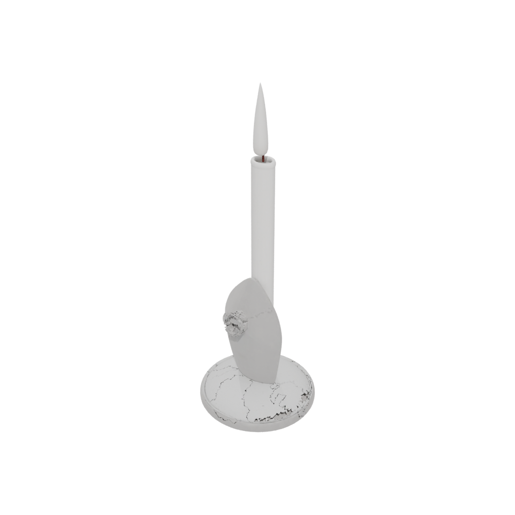 Holiday Candle Snuffer Stand