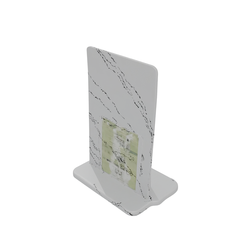 Holiday Card Holder Stand