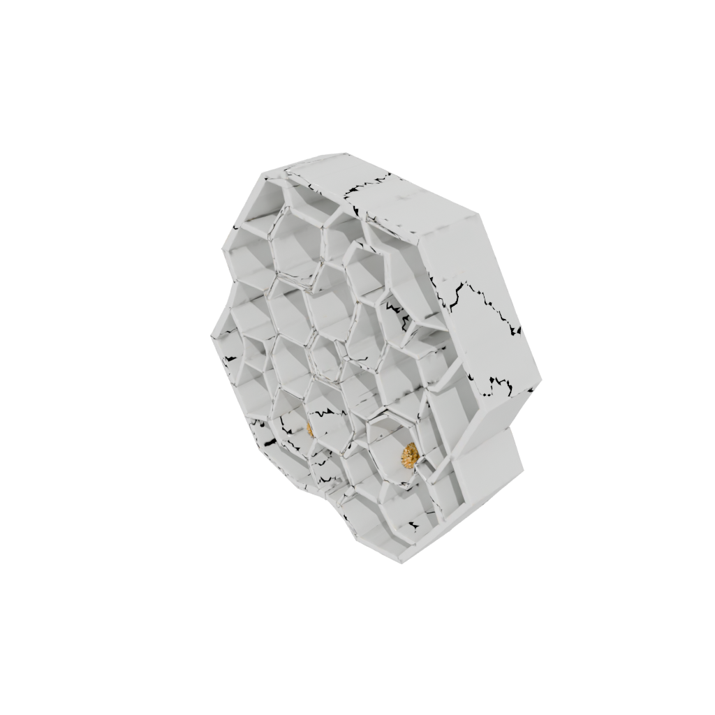 Holiday Honeycomb Shelf Module