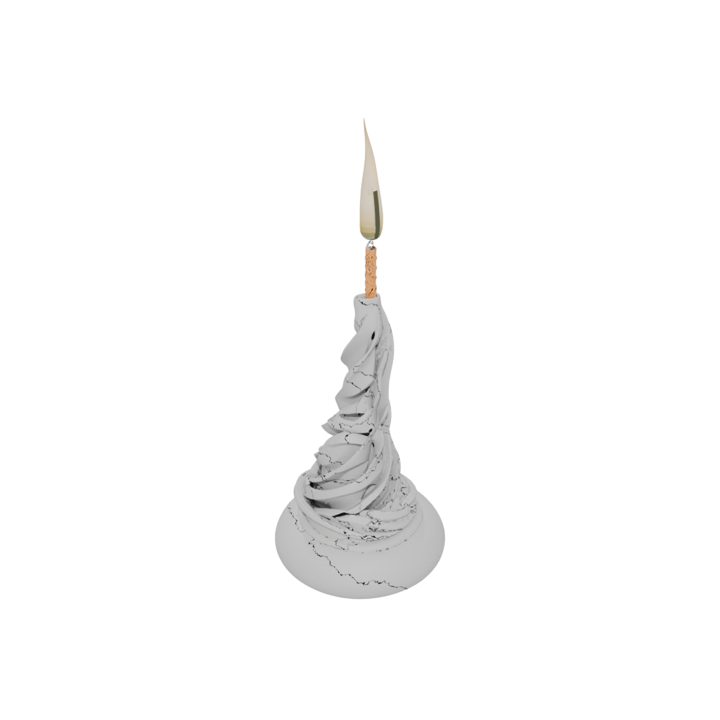 Holiday Incense Holder Spiral