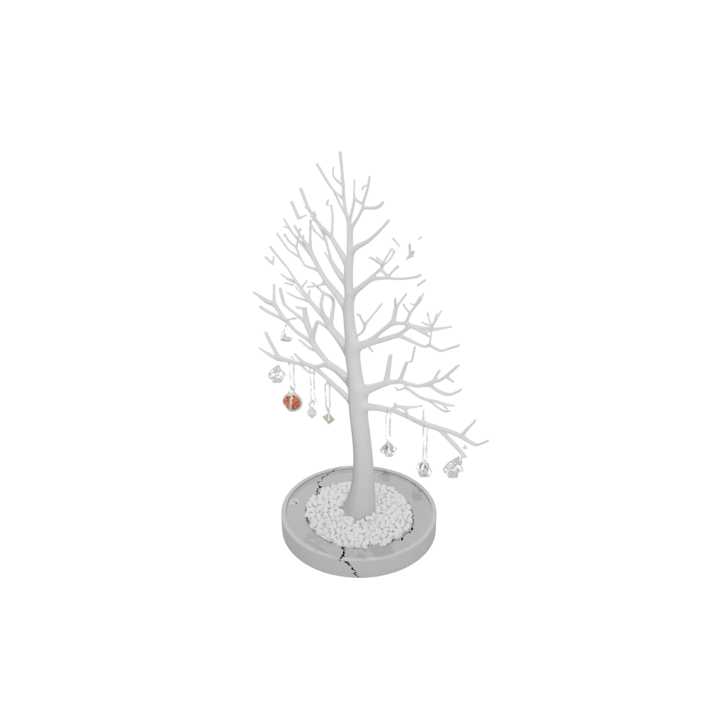 Holiday Jewelry Tree Stand