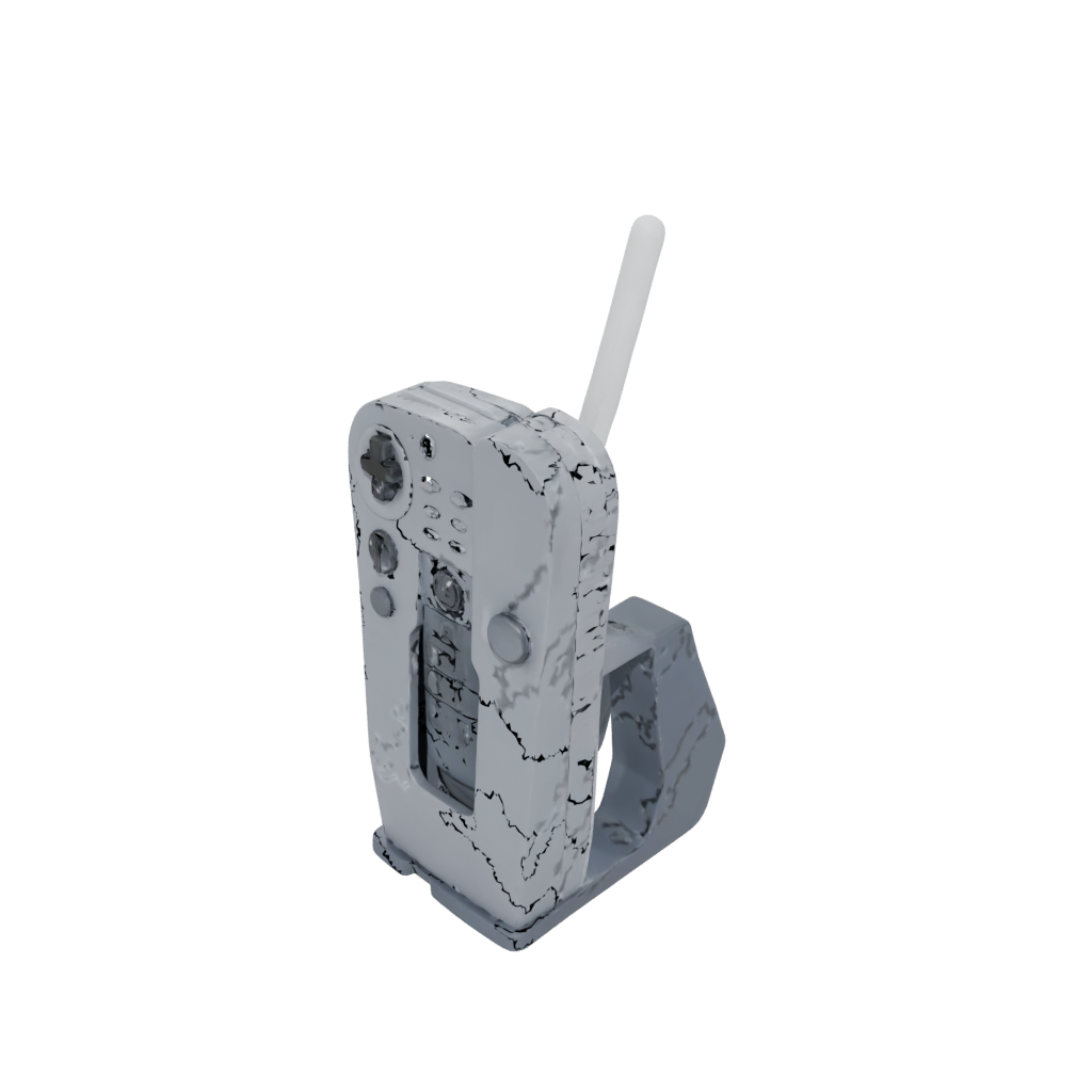 Holiday Remote Control Caddy