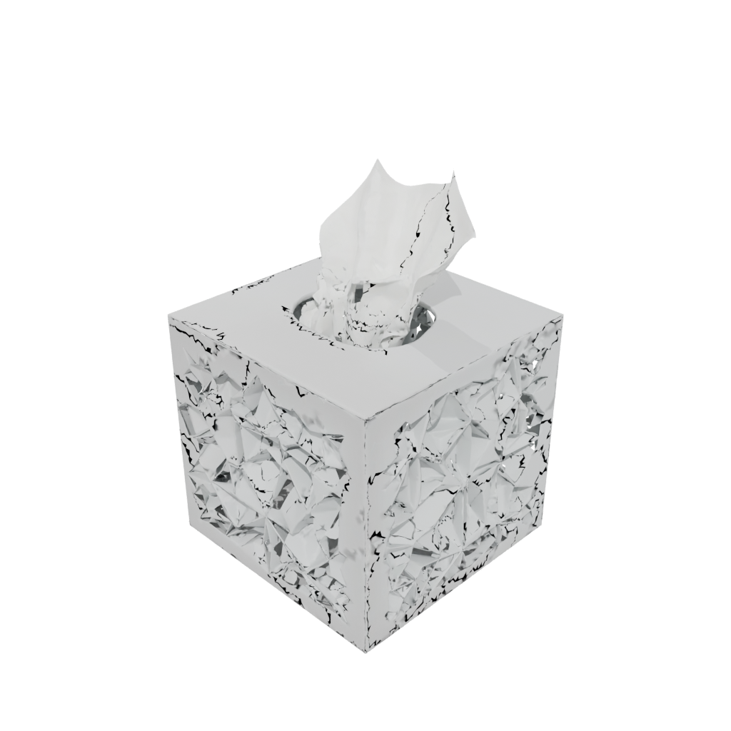 Holiday Tissue Box Cover