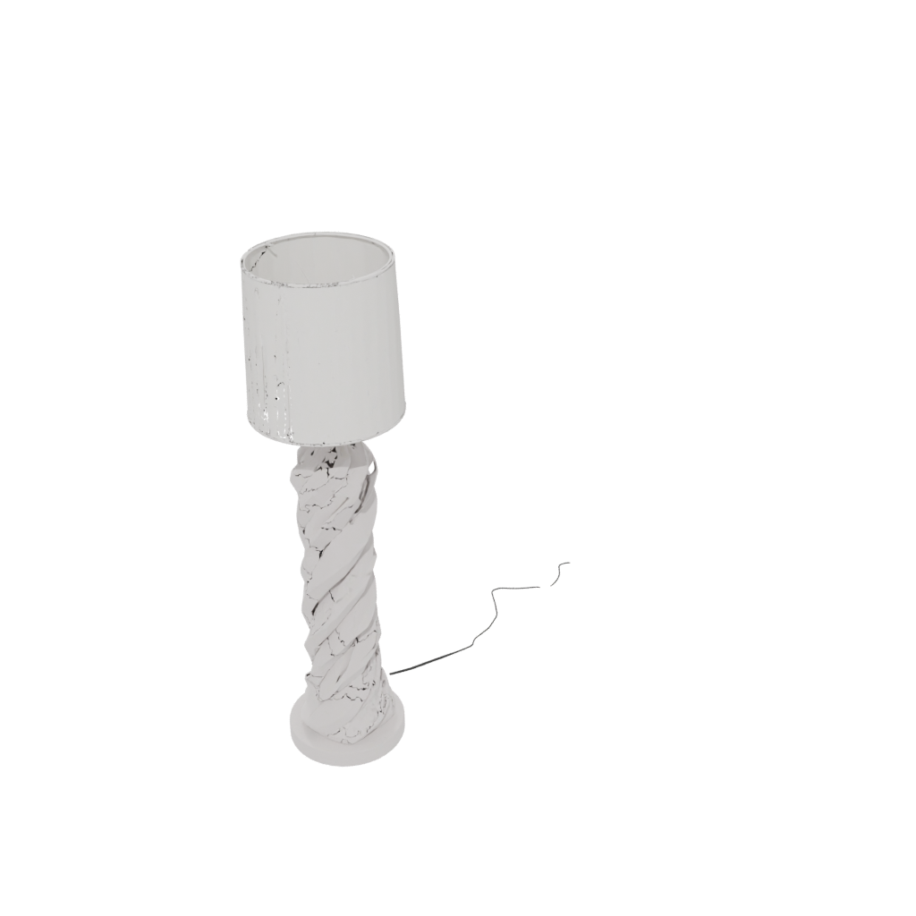 Holiday Twisted Column Lamp Base