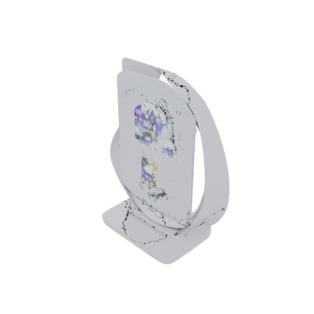 Holiday Organic Card Holder Stand