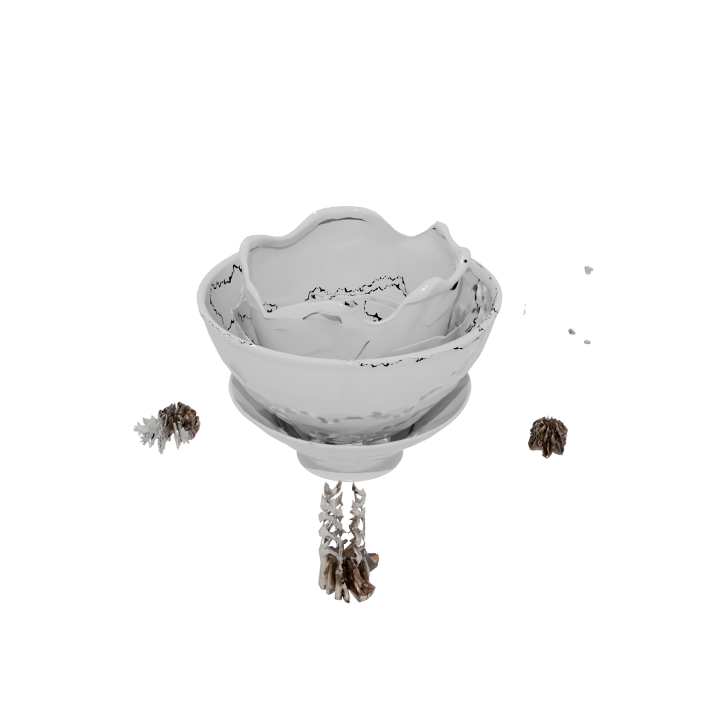 Holiday Organic Key Bowl