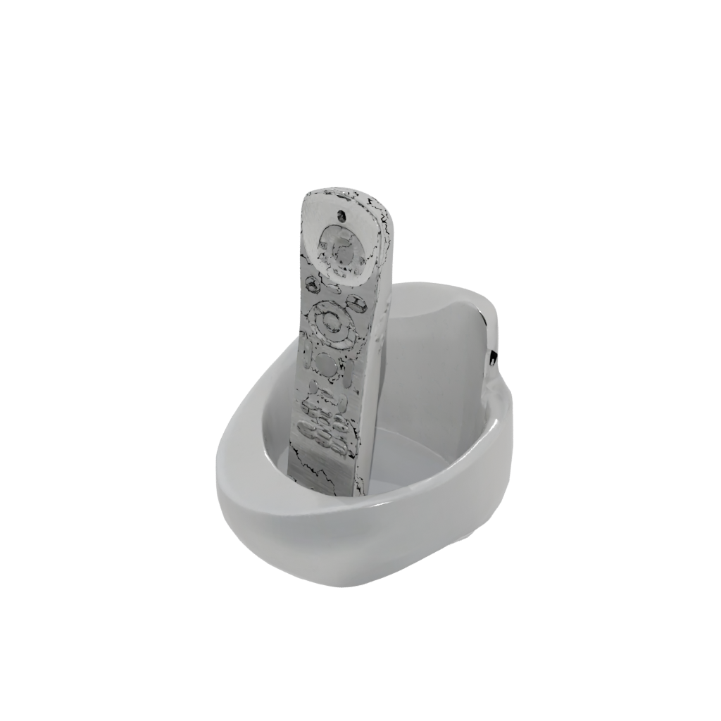 Holiday Organic Remote Control Caddy