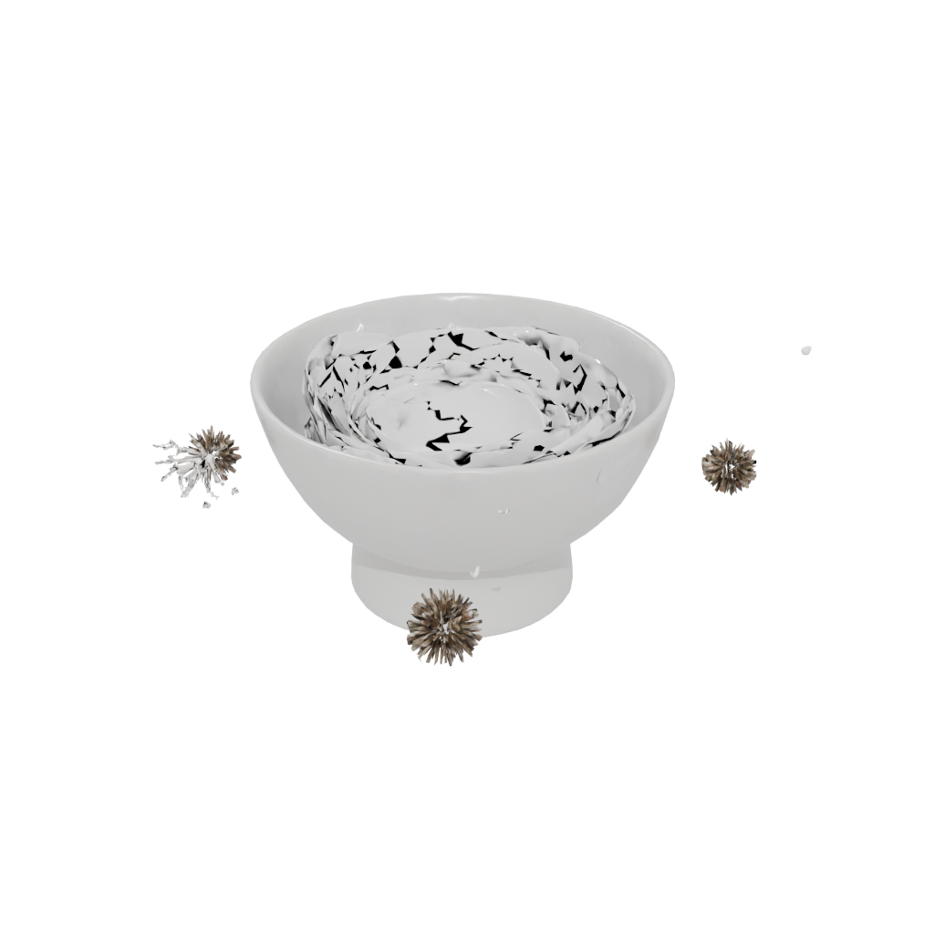 Holiday Organic Ring Dish