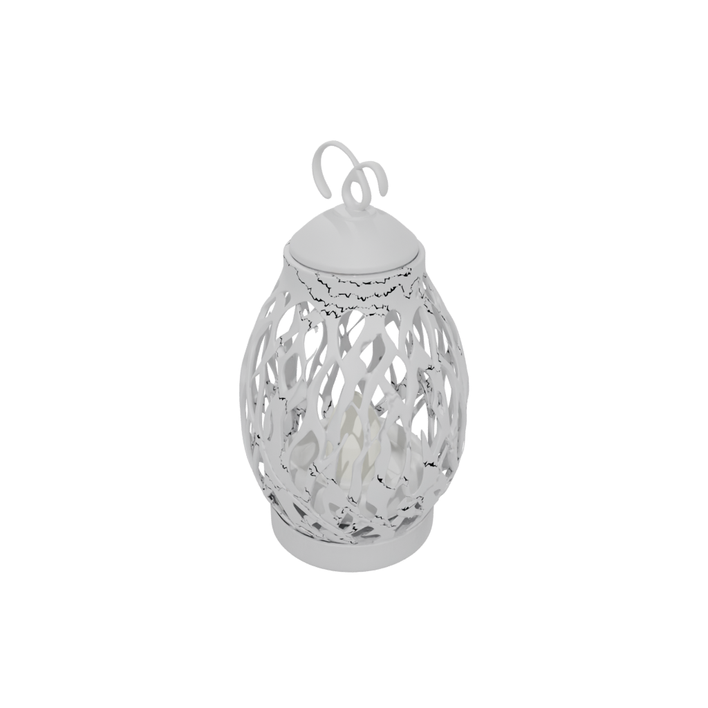 Holiday Organic Tealight Lantern