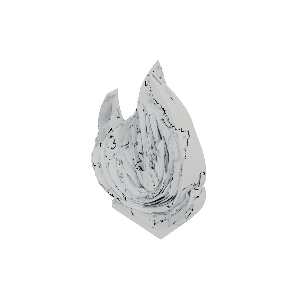 Jumbo Deco Abstract Sculpture