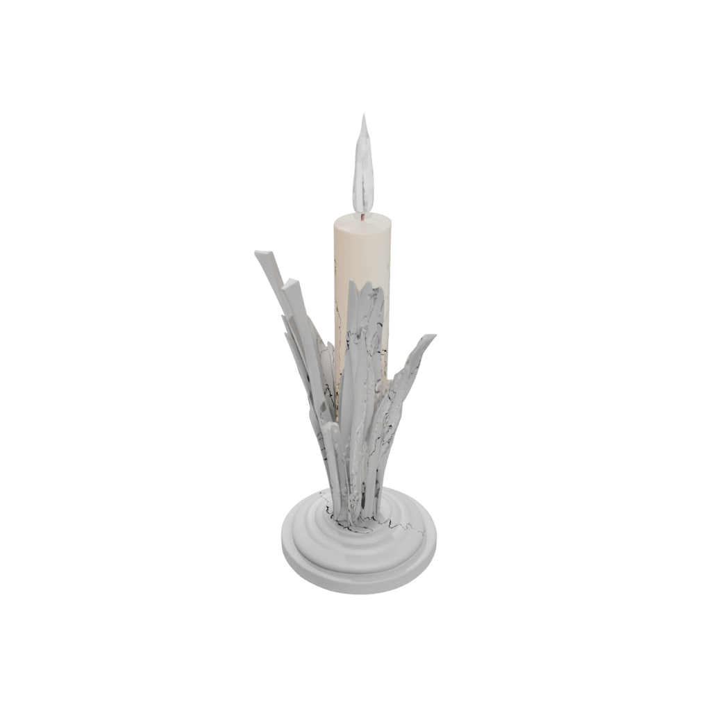 Jumbo Deco Candle Snuffer Stand