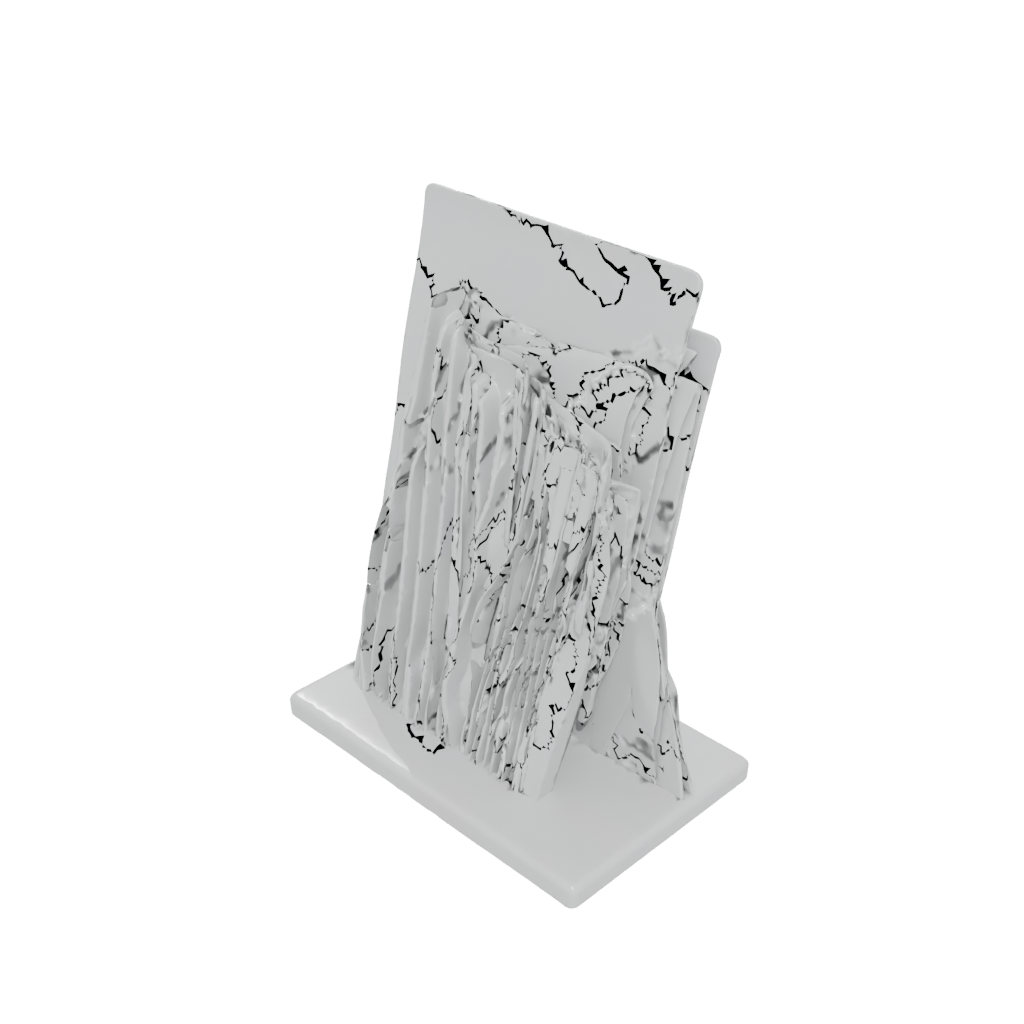 Jumbo Deco Card Holder Stand
