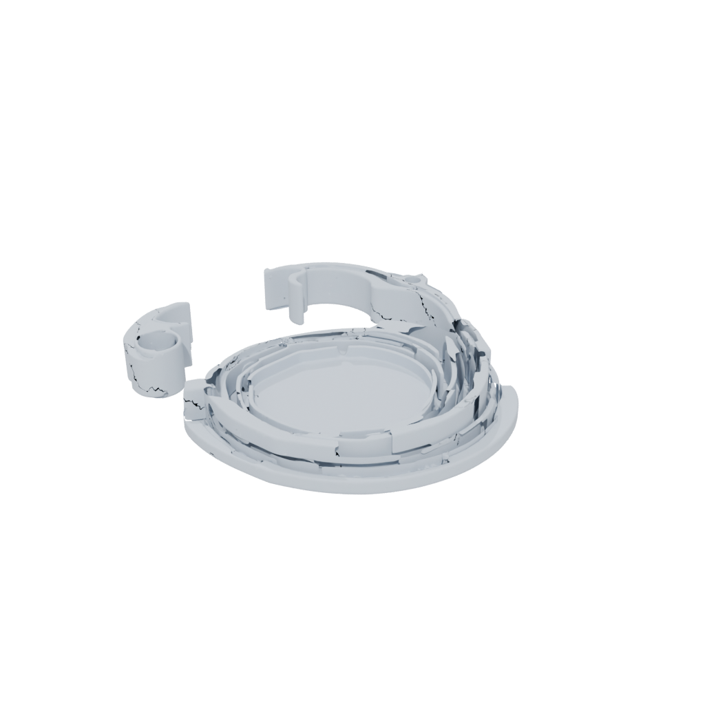 Jumbo Deco Coaster Set Holder