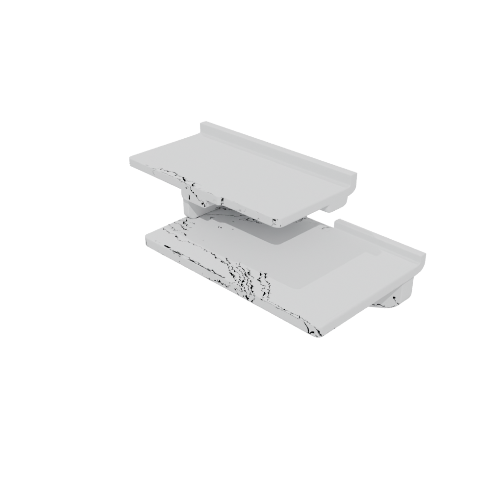 Jumbo Deco Floating Shelf Bracket