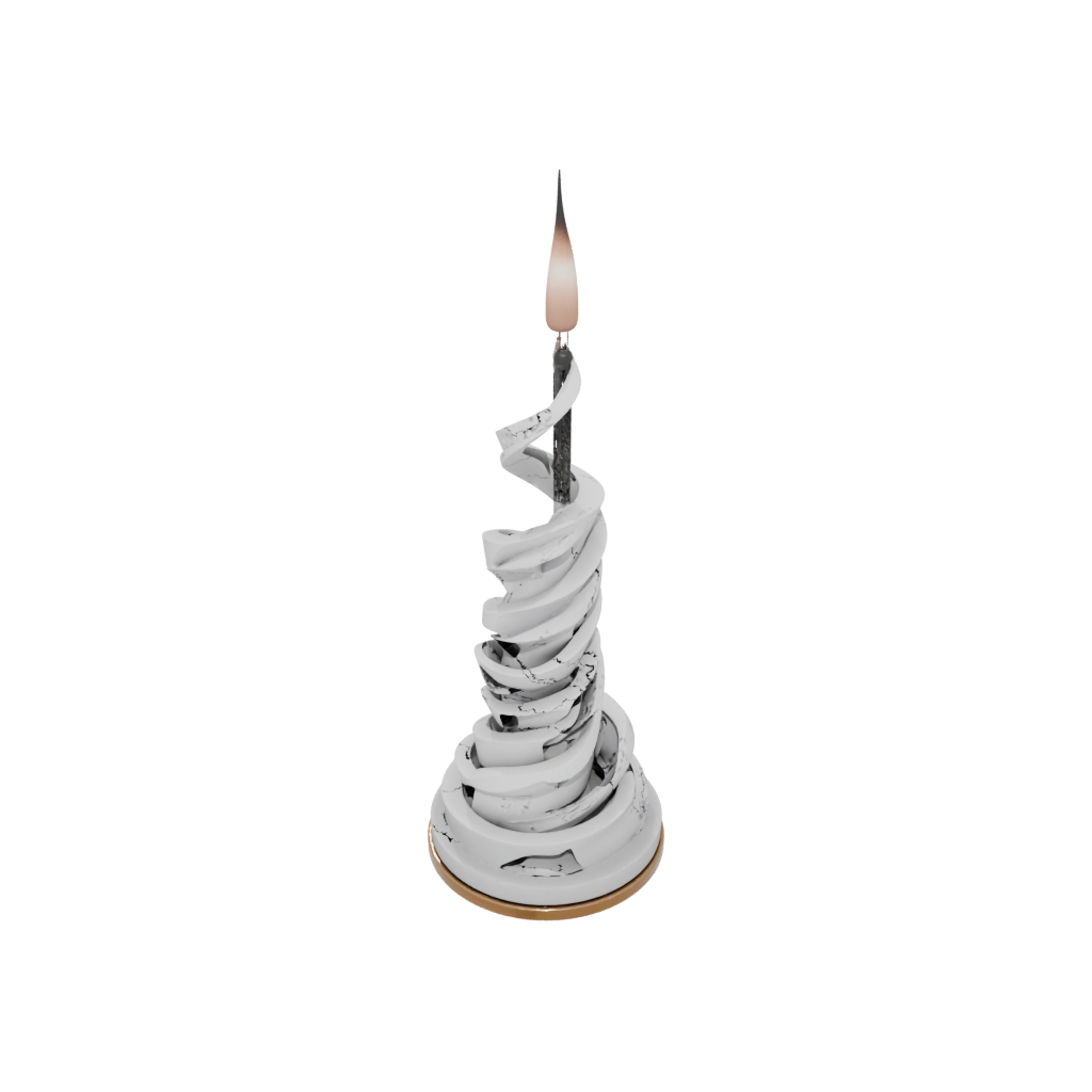 Jumbo Deco Incense Holder Spiral
