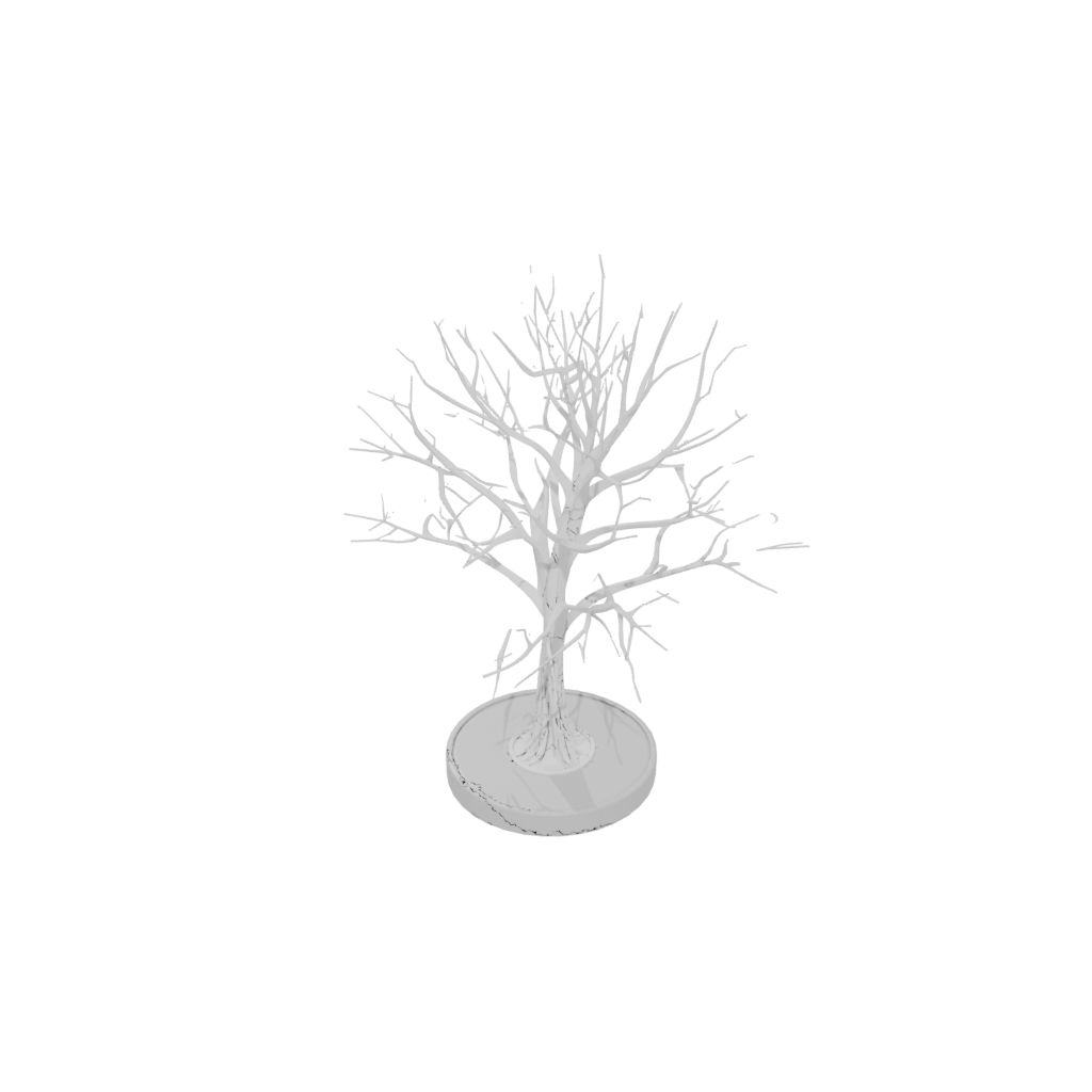 Jumbo Deco Jewelry Tree Stand