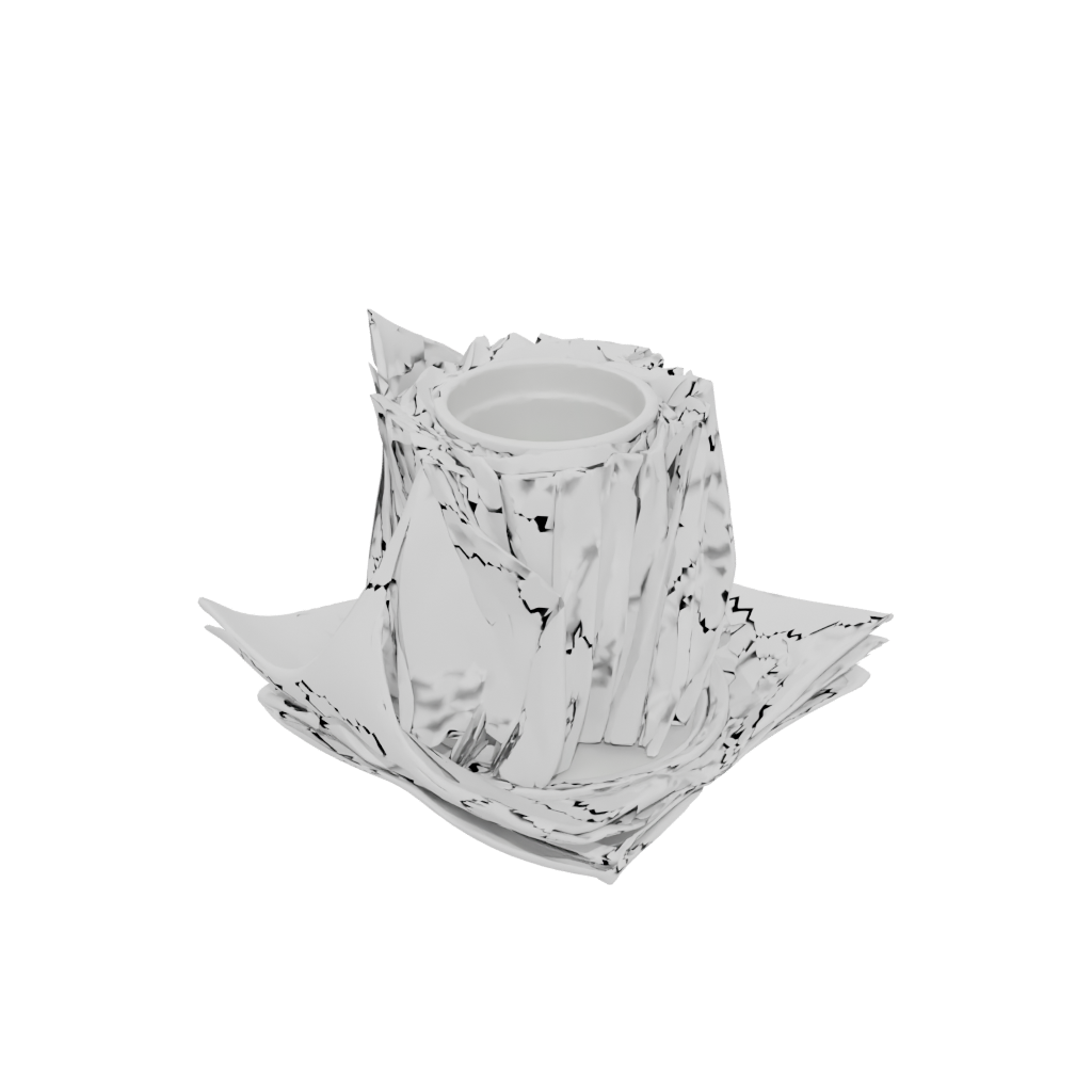 Jumbo Deco Napkin Ring Set