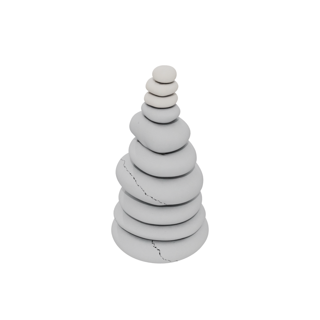 Jumbo Deco Pebble Stacking Sculpture