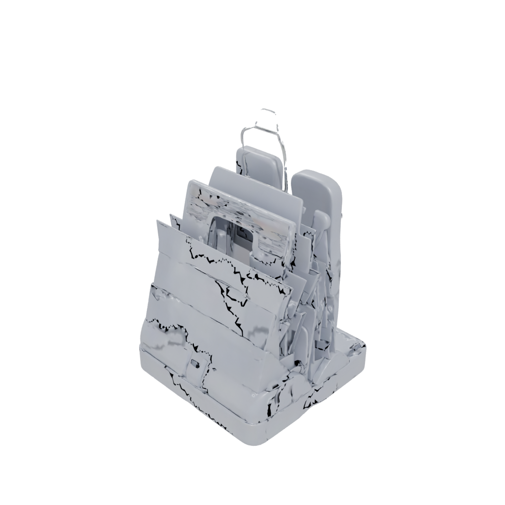 Jumbo Deco Remote Control Caddy