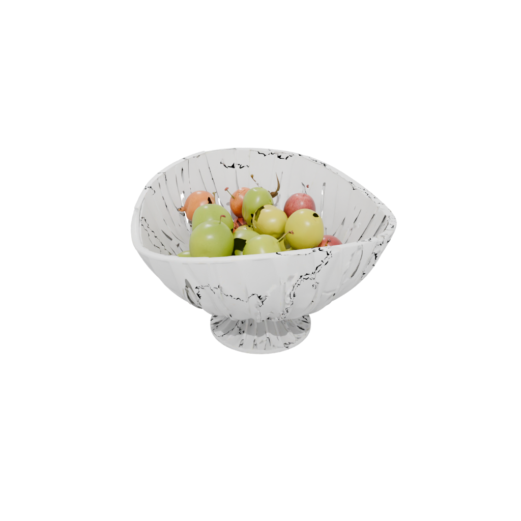 Jumbo Deco Sculptural Fruit Bowl