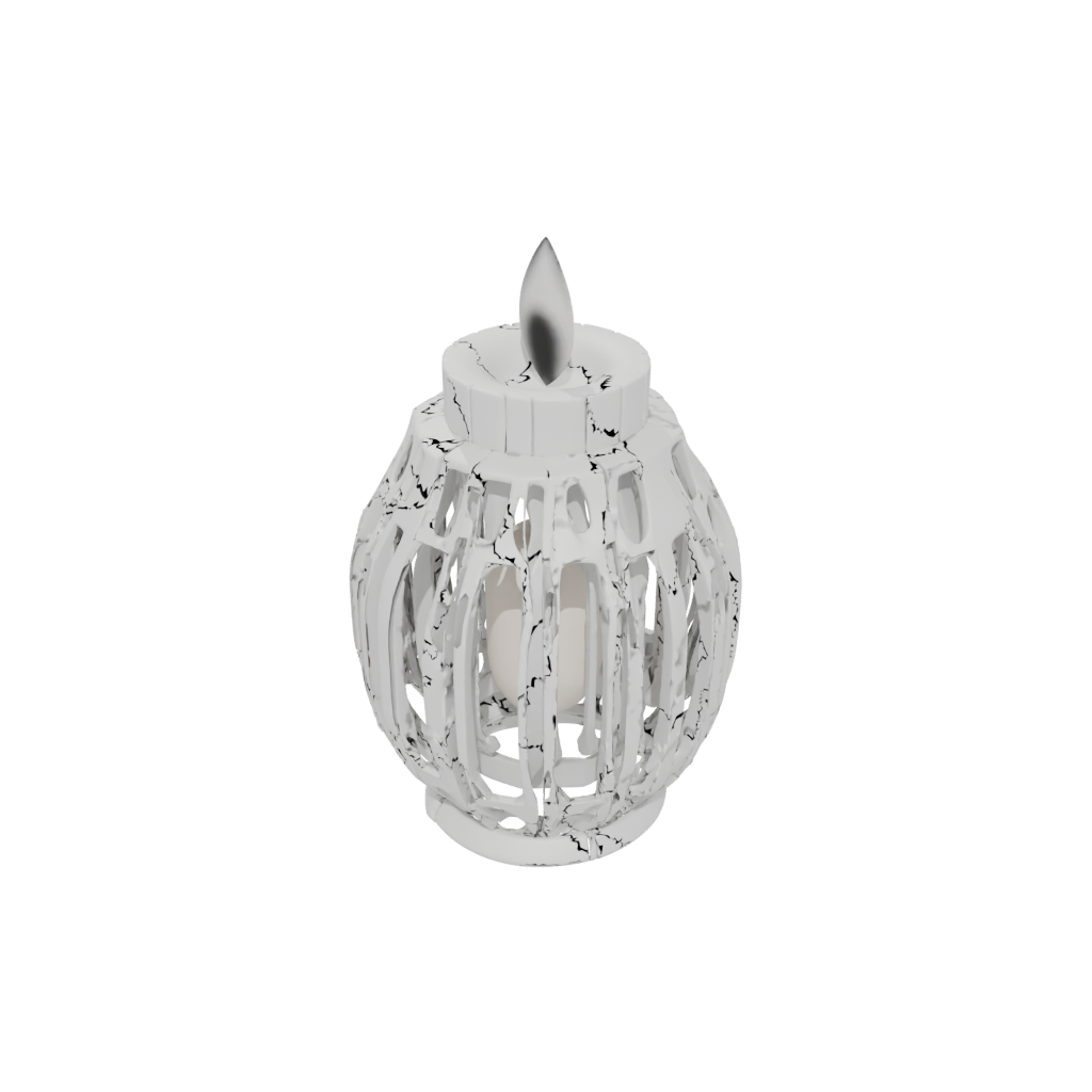Jumbo Deco Tealight Lantern