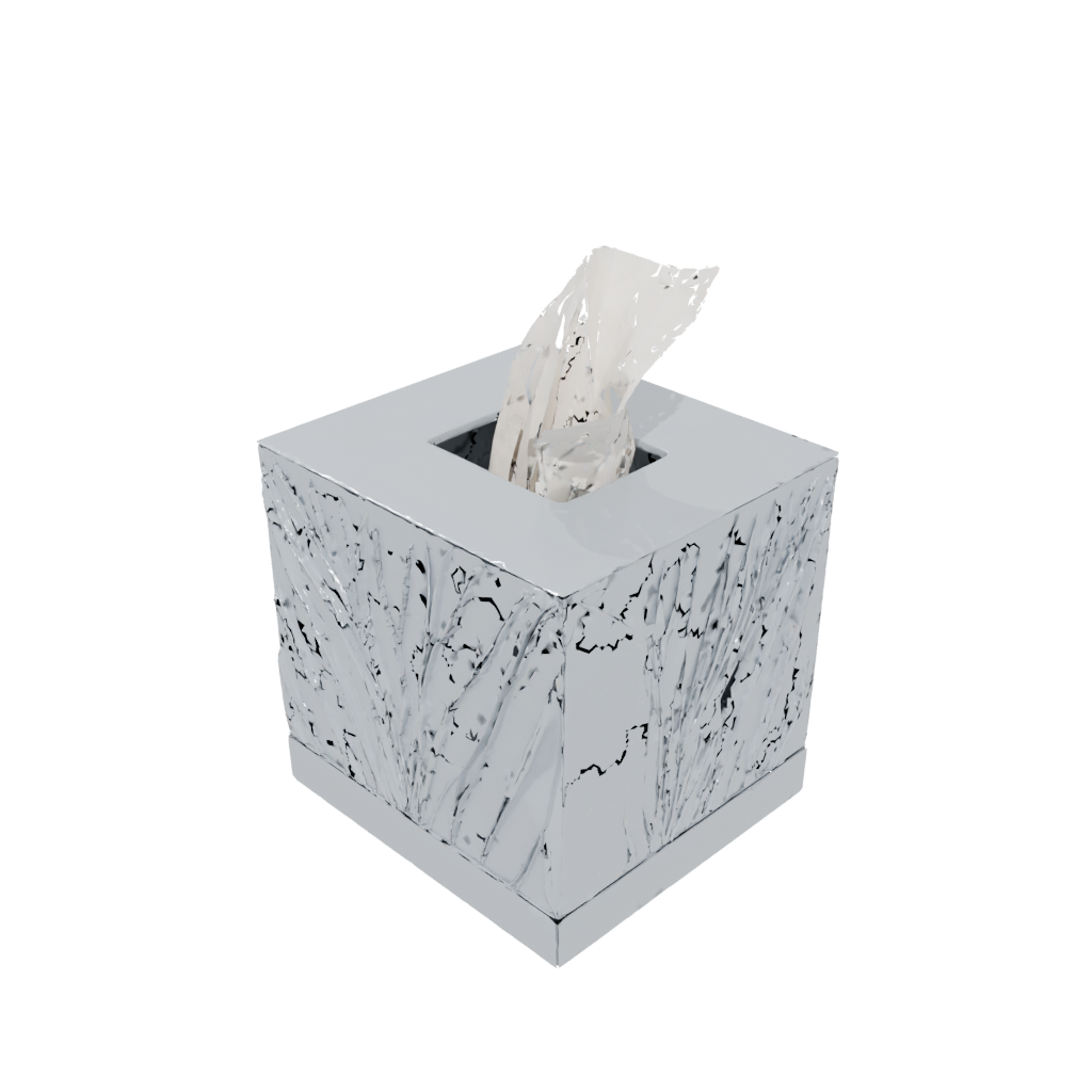 Jumbo Deco Tissue Box Cover