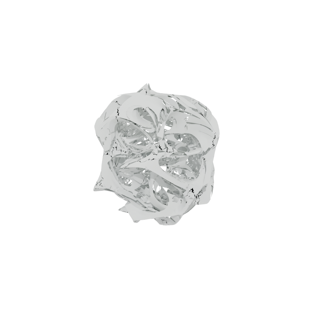 Jumbo Abstract Sculpture