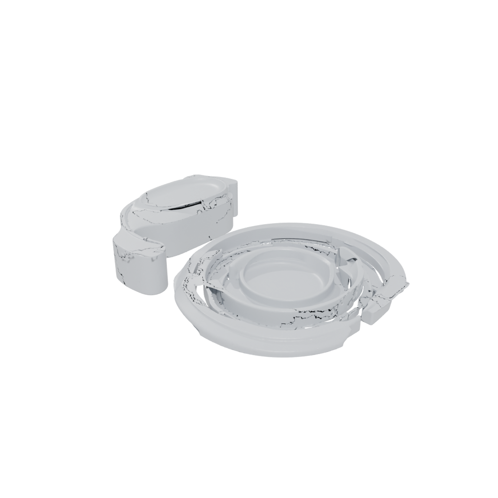 Jumbo Coaster Set Holder