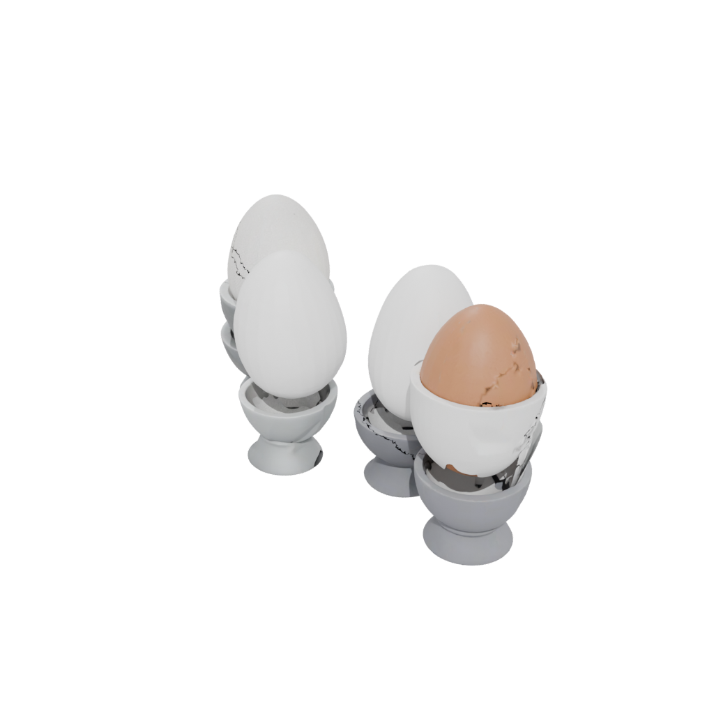 Jumbo Egg Cup Set