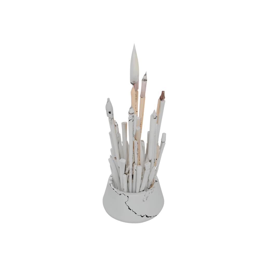 Jumbo Matchstick Holder