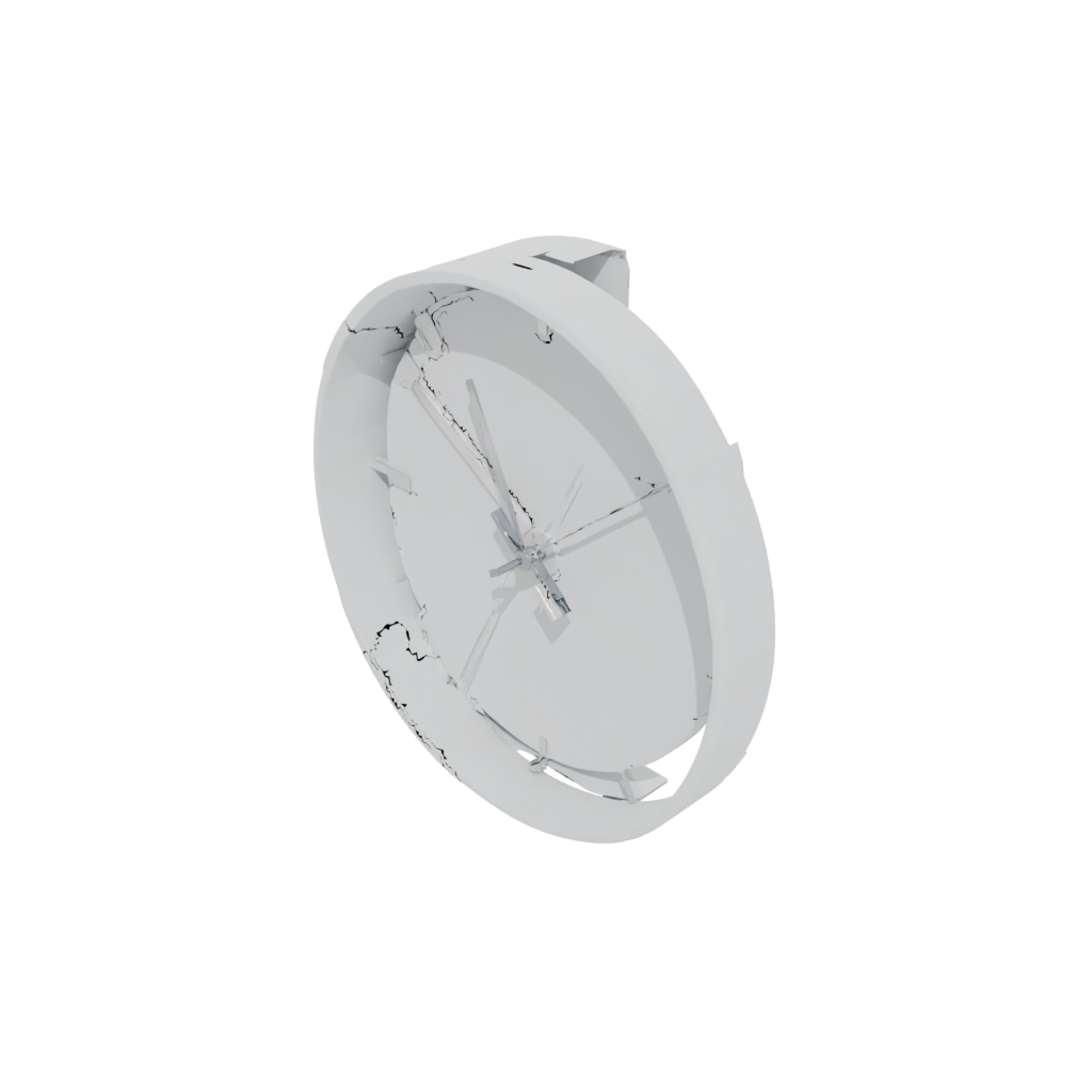 Jumbo Minimalist Clock Surround
