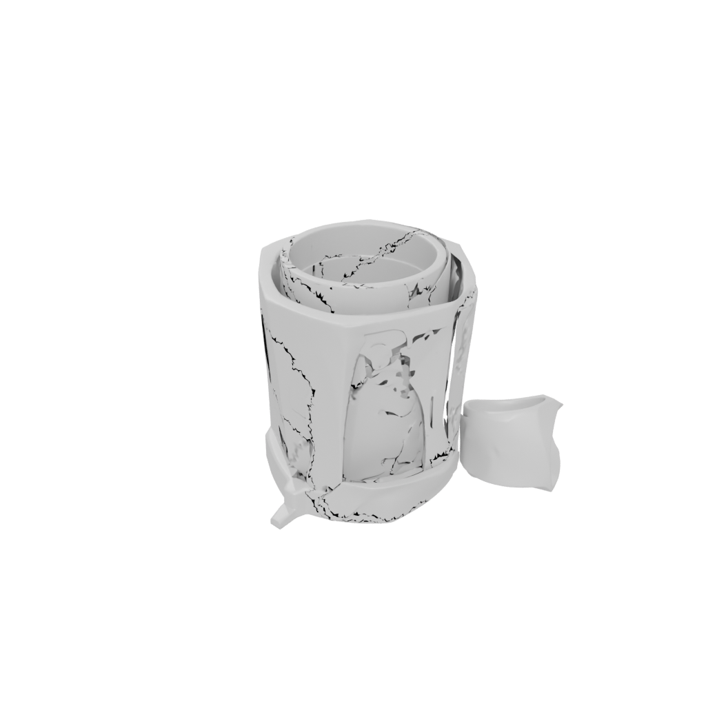 Jumbo Napkin Ring Set