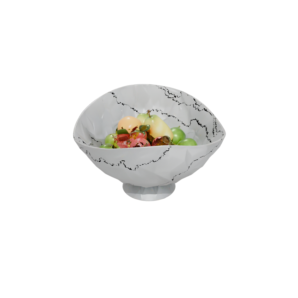 Jumbo Sculptural Fruit Bowl