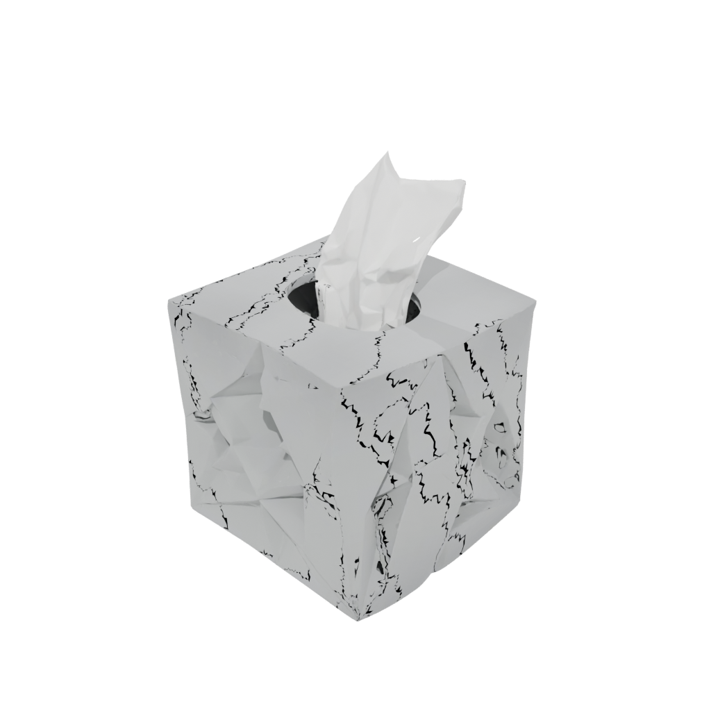 Jumbo Tissue Box Cover