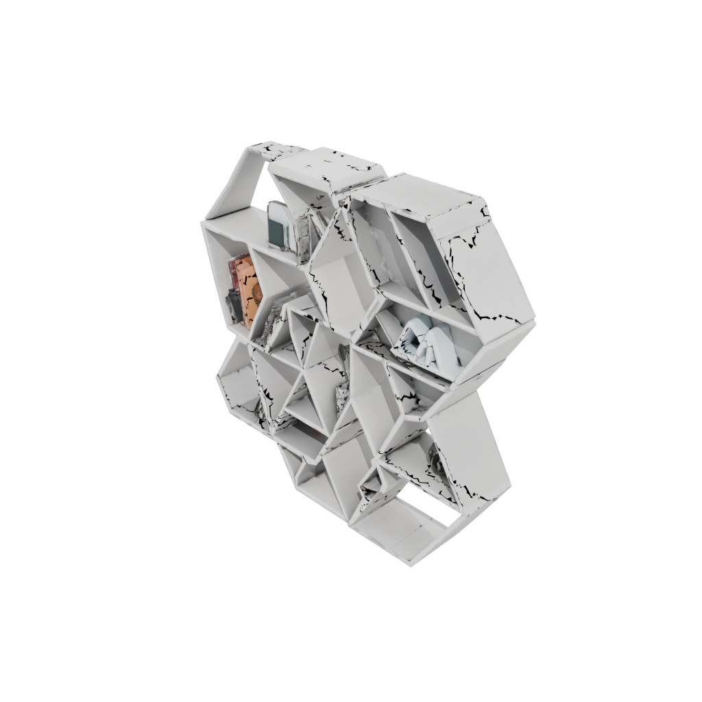 Jumbo Wall-Mounted Organizer