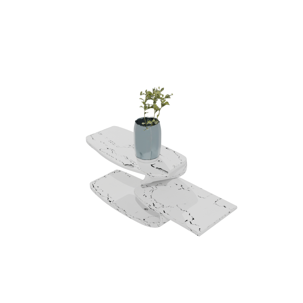 Jumbo Organic Floating Shelf Bracket