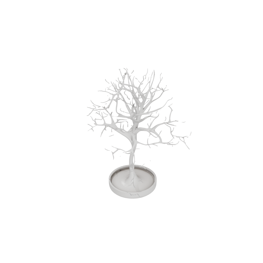 Jumbo Organic Jewelry Tree Stand