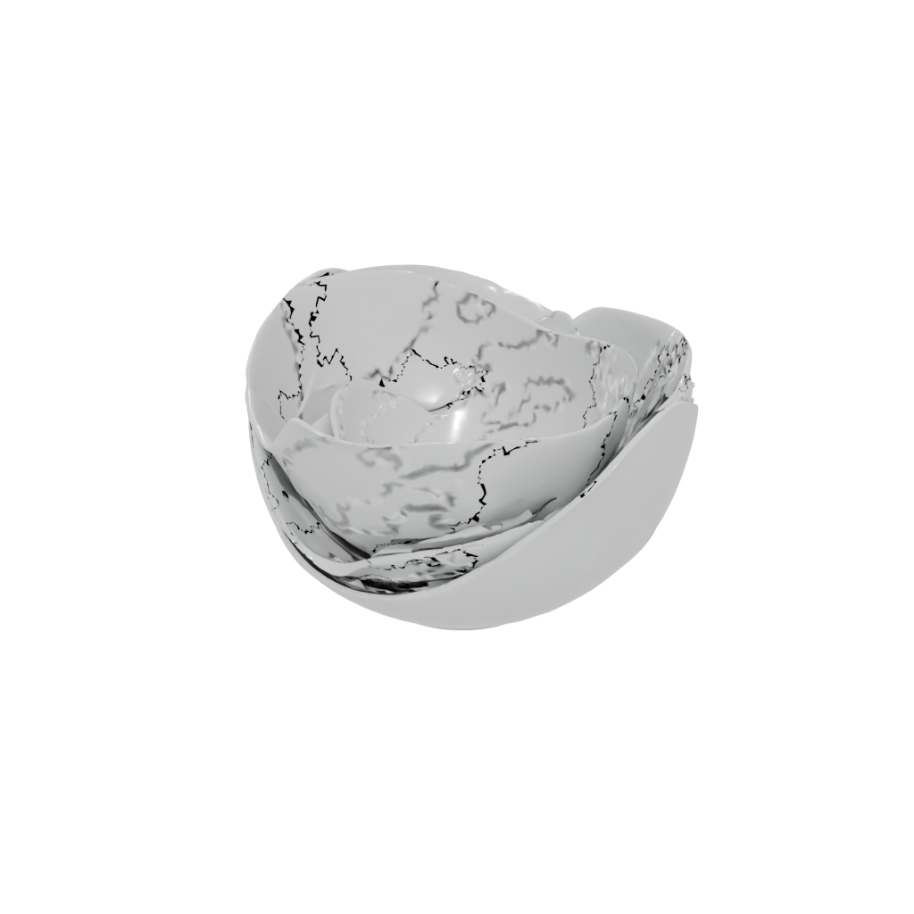 Jumbo Organic Key Bowl