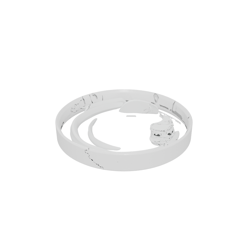 Jumbo Organic Moon-Phase Wall Hanging