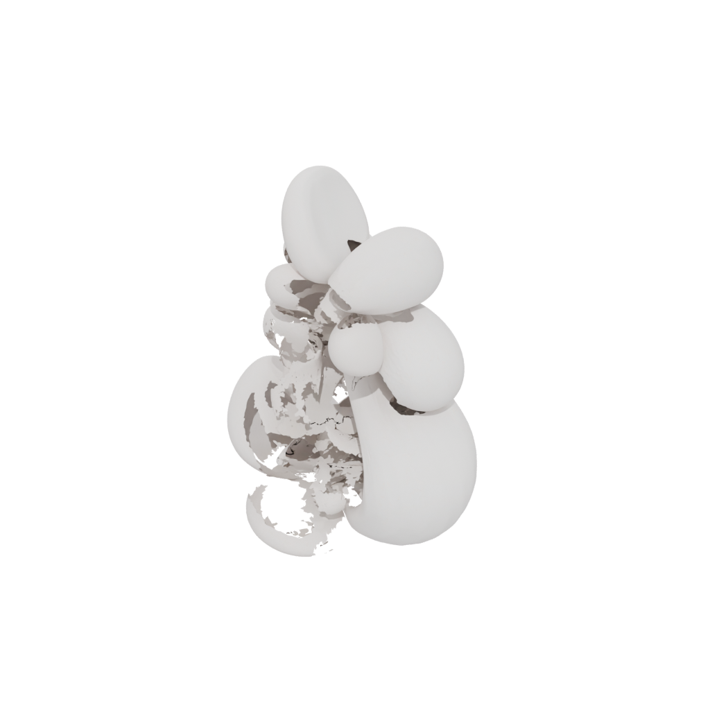 Jumbo Organic Pebble Stacking Sculpture