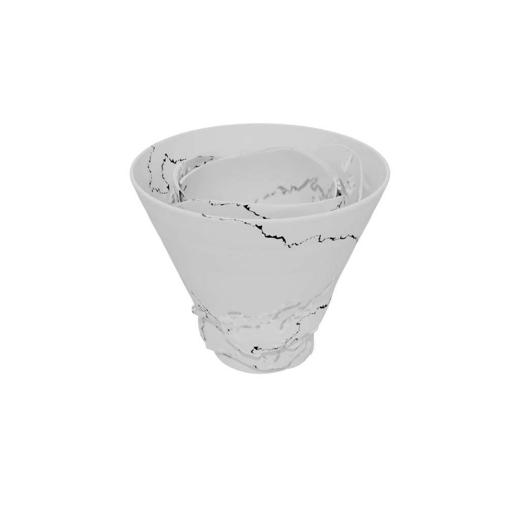 Jumbo Organic Ring Dish
