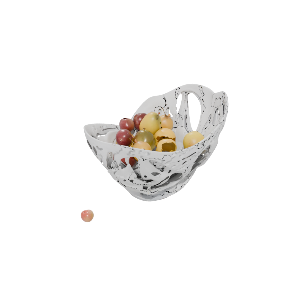 Jumbo Organic Sculptural Fruit Bowl
