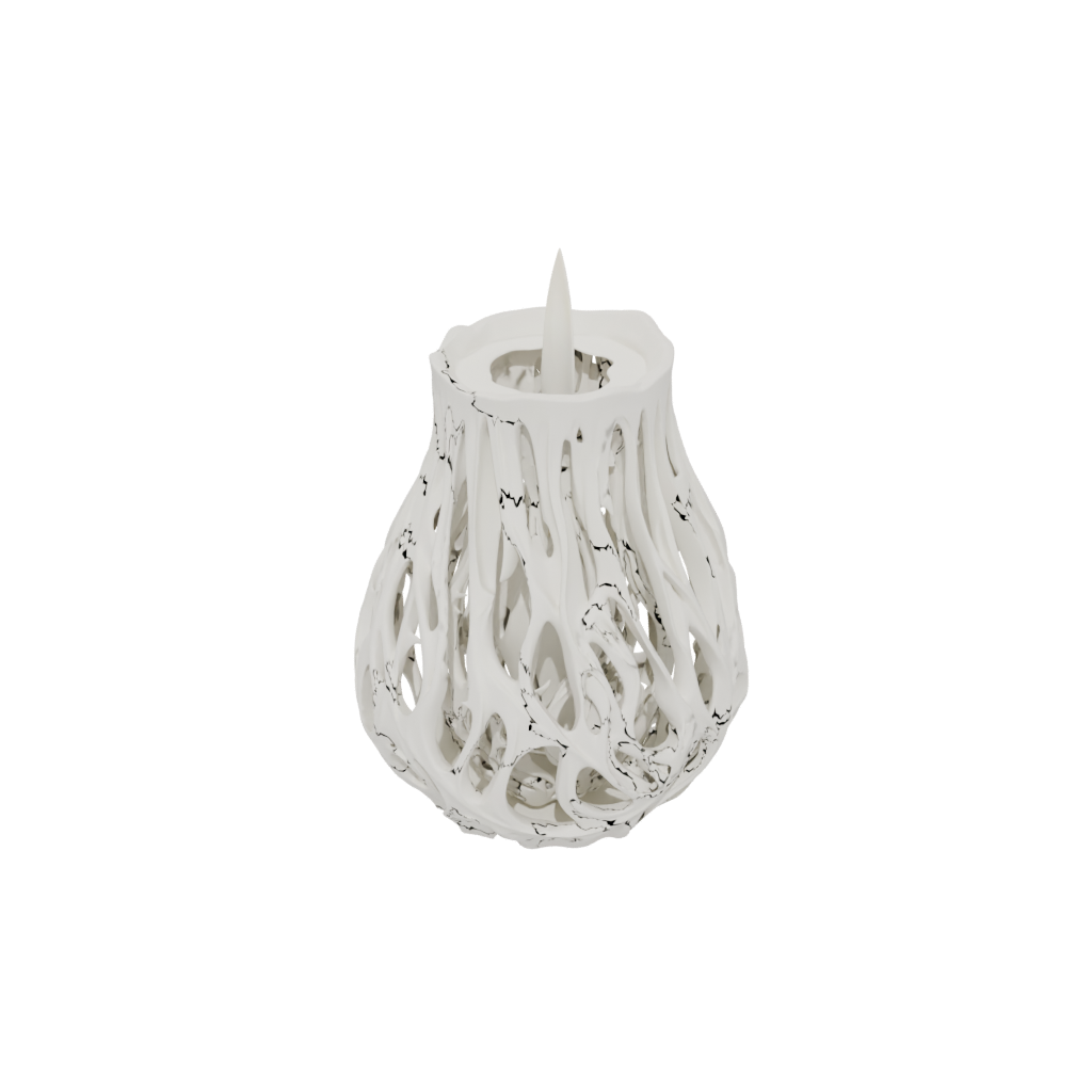 Jumbo Organic Tealight Lantern