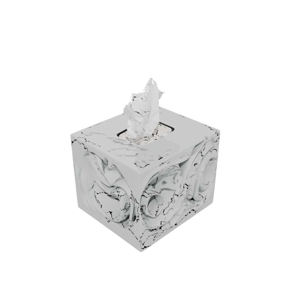Jumbo Organic Tissue Box Cover