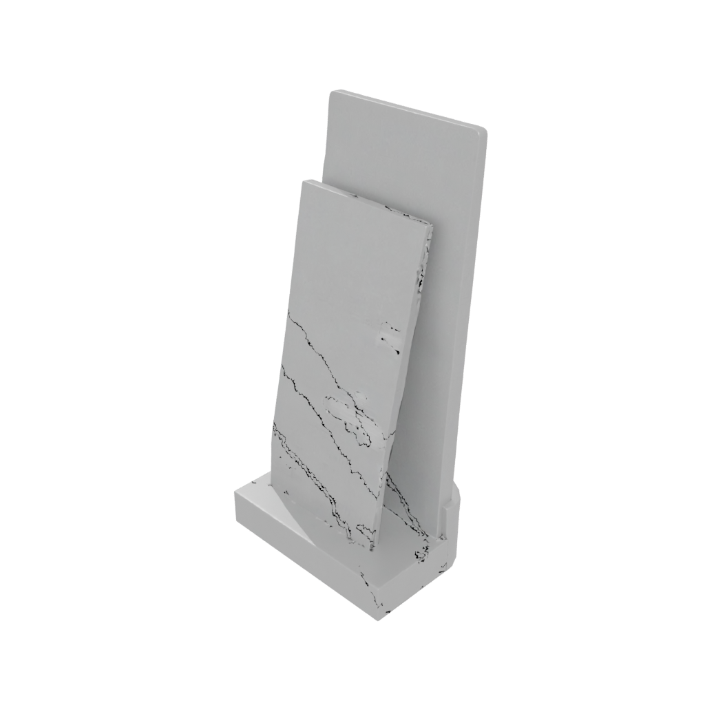 Jumbo Rustic Card Holder Stand