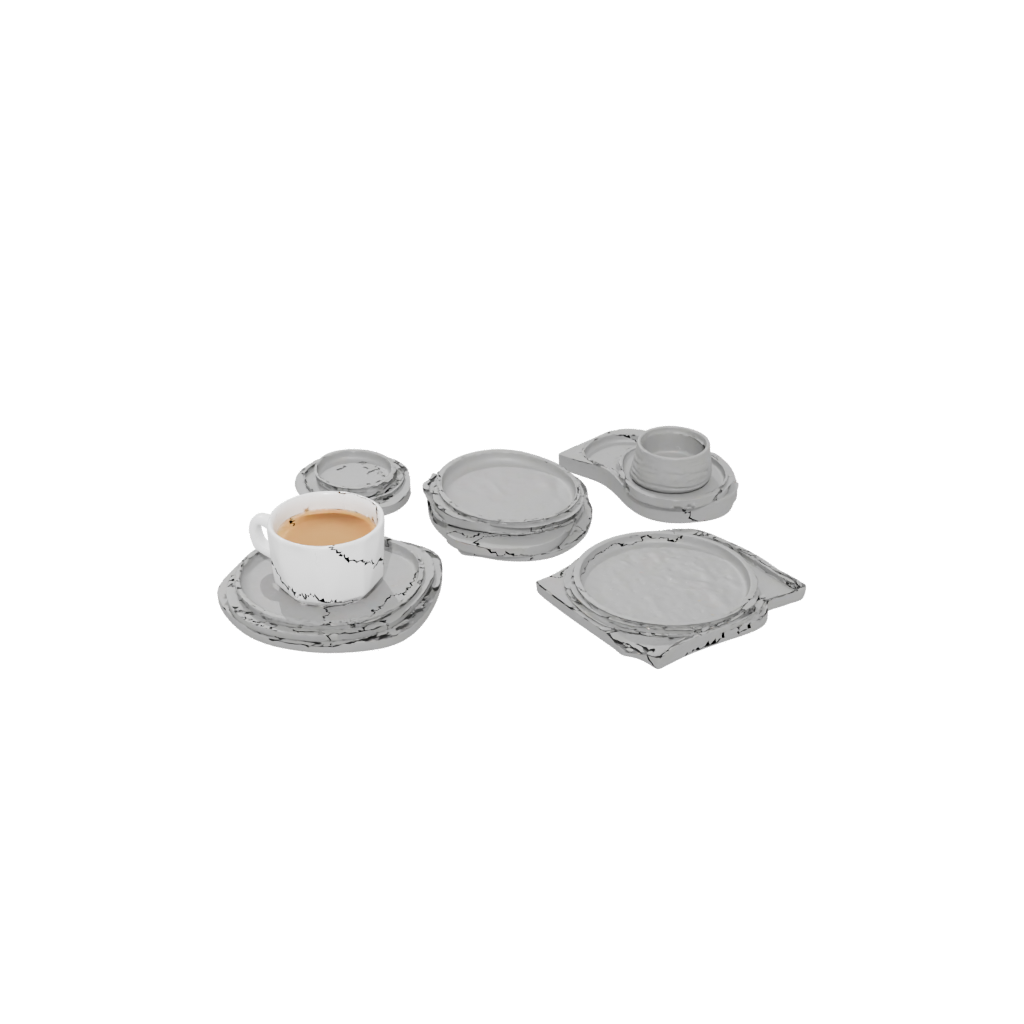 Jumbo Rustic Coaster Set Holder