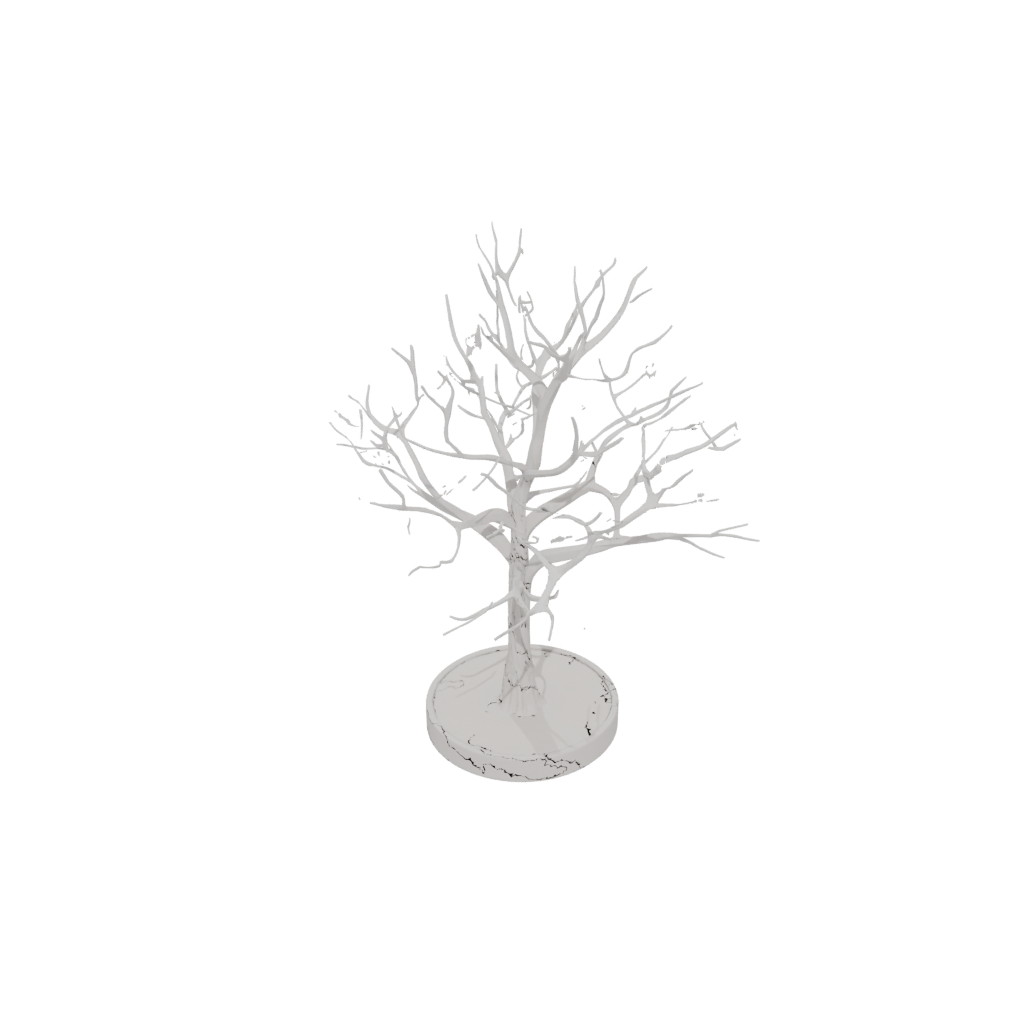 Jumbo Rustic Jewelry Tree Stand