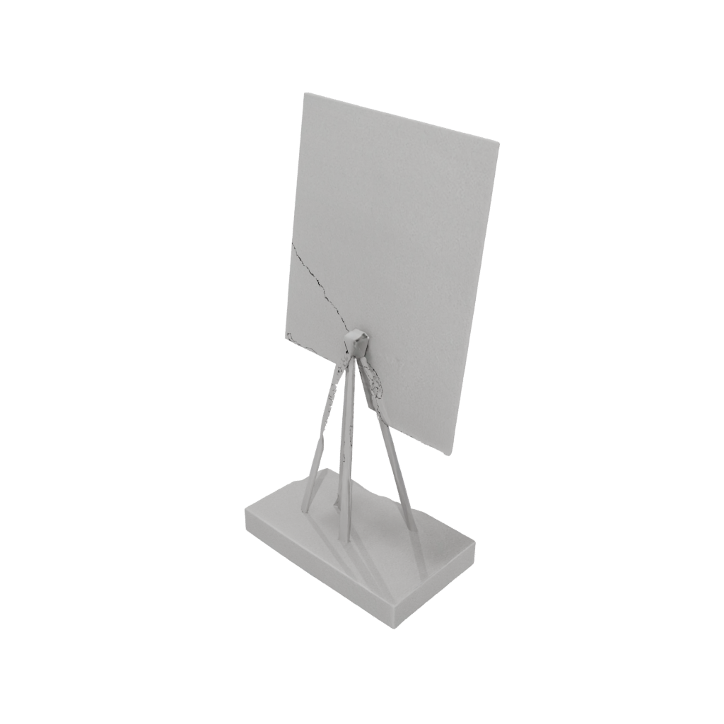 Jumbo Rustic Minimalist Photo Stand