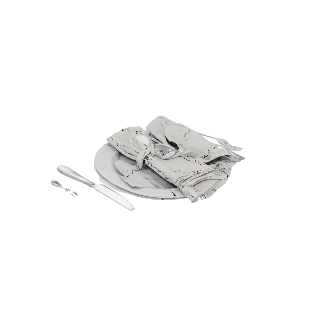 Jumbo Rustic Napkin Ring Set — home decor 3D print model, STL