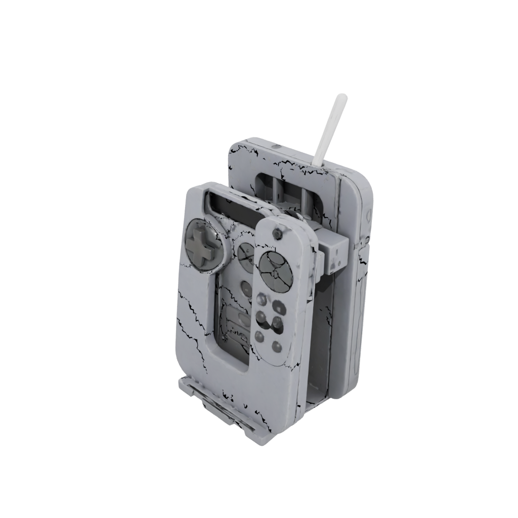 Jumbo Rustic Remote Control Caddy